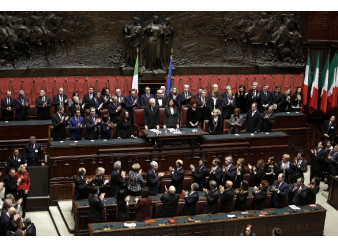 Il discorso inaugurale di Mattarella